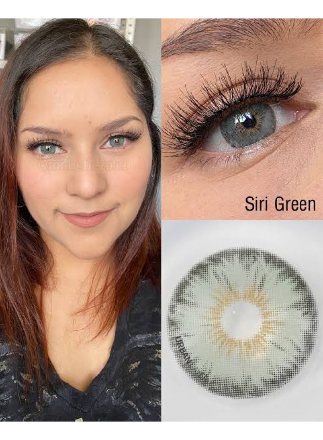SheGlam contact lenses - Siri Green - Image 3